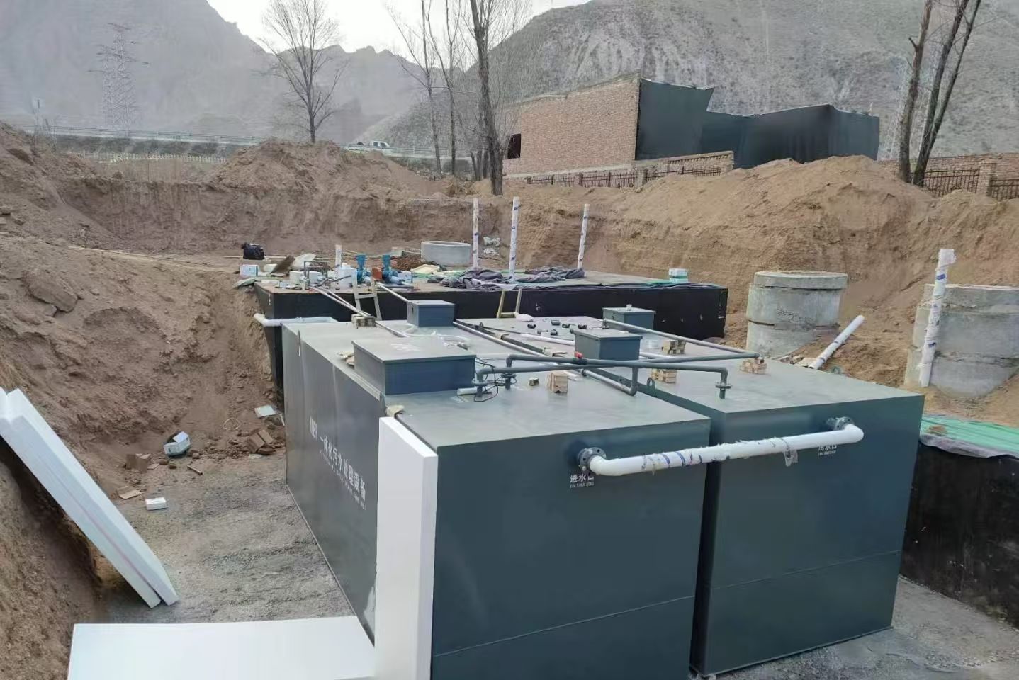 松溪一体化污水处理设备